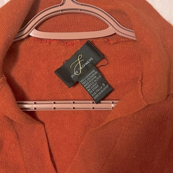 Pure Cashmere: Sweater  Polo - Picture 5 of 5
